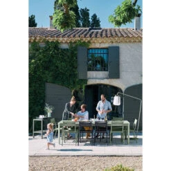 Table De Jardin 10 Personnes Avec 2 Rallonges FERMOB Oléron 155 / 255 X 100 Cm - Cerise Noire -Fermob Soldes Magasin oleron cactus maillane bookgss2020 sebastien erome min 2 8