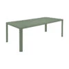 Table De Jardin 10 Personnes FERMOB Oléron 205 X 100 Cm - Cactus -Fermob Soldes Magasin oleron table 205x100 cactus
