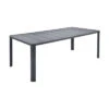 Table De Jardin 10 Personnes FERMOB Oléron 205 X 100 Cm - Carbone 2 Table De Jardin 10 Personnes FERMOB Oléron 205 X 100 Cm - Carbone -Fermob Soldes Magasin oleron table 205x100 carbone