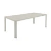 Table De Jardin 10 Personnes FERMOB Oléron 205 X 100 Cm - Gris Argile -Fermob Soldes Magasin oleron table 205x100 gris argile