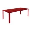 Table De Jardin 10 Personnes FERMOB Oléron 205 X 100 Cm - Piment -Fermob Soldes Magasin oleron table 205x100 piment 1