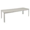 Table De Jardin 10 Personnes Avec 2 Rallonges FERMOB Oléron 155 / 255 X 100 Cm - Gris Argile -Fermob Soldes Magasin oleron table 2 allonges 155 255x100 gris argile