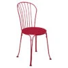 Chaise De Jardin Empilable FERMOB Opéra + - Piment -Fermob Soldes Magasin opera chaise piment 1