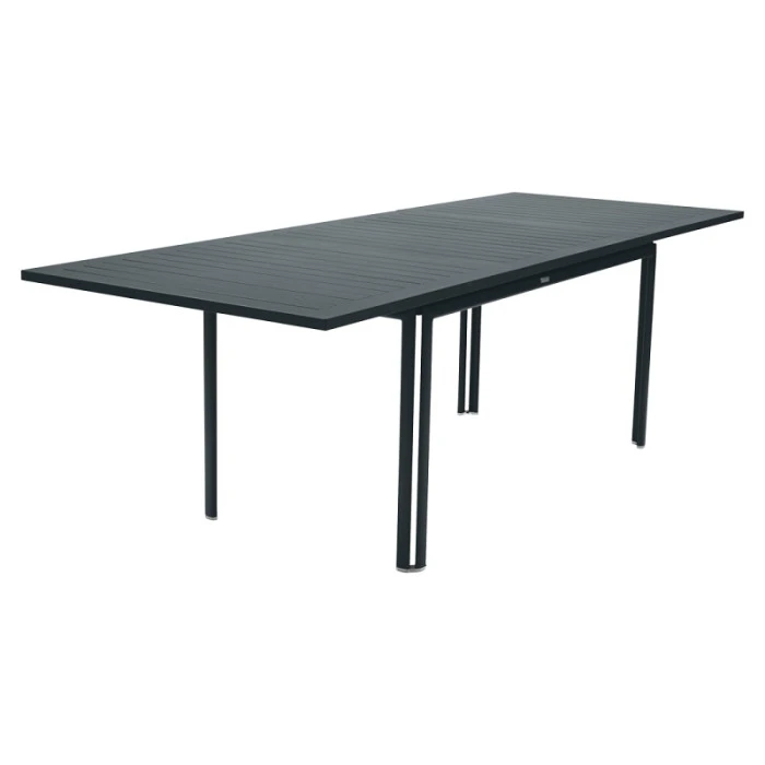 Table De Jardin 8 à 10 Personnes Avec Rallonge FERMOB Costa 160 / 240 X 90 Cm - Gris Orage 3 Table De Jardin 8 à 10 Personnes Avec Rallonge FERMOB Costa 160 / 240 X 90 Cm - Gris Orage