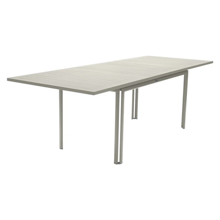 Table De Jardin 8 à 10 Personnes Avec Rallonge FERMOB Costa 160 / 240 X 90 Cm - Gris Argile 3 Table De Jardin 8 à 10 Personnes Avec Rallonge FERMOB Costa 160 / 240 X 90 Cm - Gris Argile