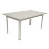 Table De Jardin 6 Personnes FERMOB Costa 160 X 80 Cm - Gris Argile -Fermob Soldes Magasin table costa 160 gris argile