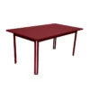 Table De Jardin 6 Personnes FERMOB Costa 160 X 80 Cm - Piment 1 Table De Jardin 6 Personnes FERMOB Costa 160 X 80 Cm - Piment -Fermob Soldes Magasin table costa 160 piment