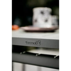 Table De Jardin 6 Personnes FERMOB Costa 160 X 80 Cm - Carbone -Fermob Soldes Magasin table costa 160 plateau 2