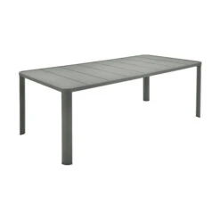 Table De Jardin 10 Personnes FERMOB Oléron 205 X 100 Cm - Romarin